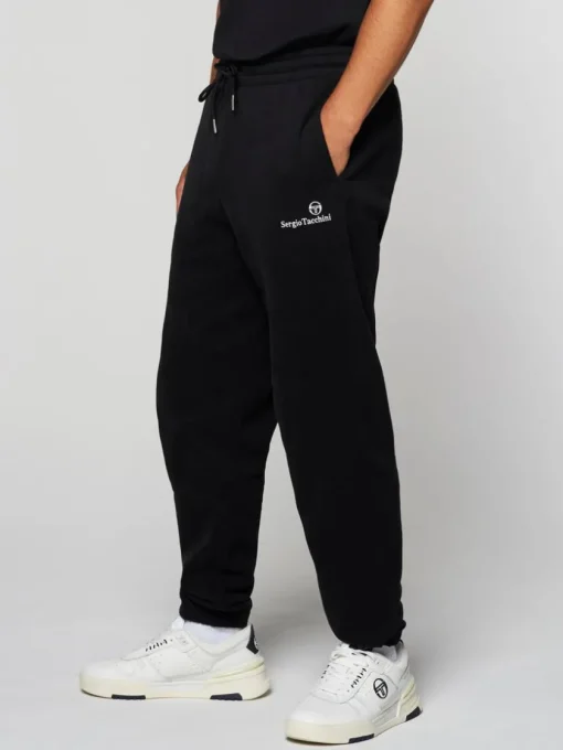 Sergio Tacchini Pants And Sweatpants<Heritage Sweatpant- Black Beauty