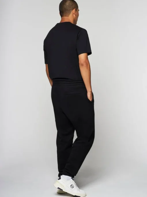 Sergio Tacchini Pants And Sweatpants<Heritage Sweatpant- Black Beauty