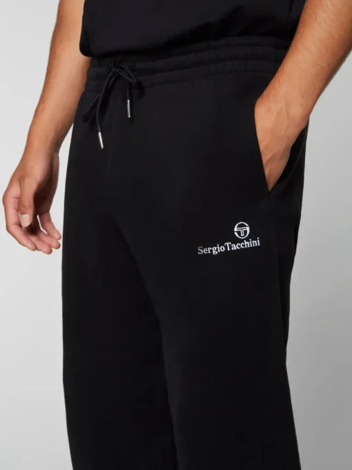 Sergio Tacchini Pants And Sweatpants<Heritage Sweatpant- Black Beauty