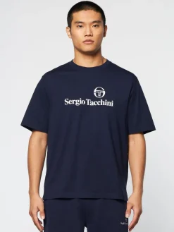 Sergio Tacchini The Essentials<Heritage T-Shirt- Maritime Blue