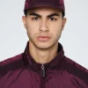 Sergio Tacchini View All<Iridescent Panel Cap-Grape Wine