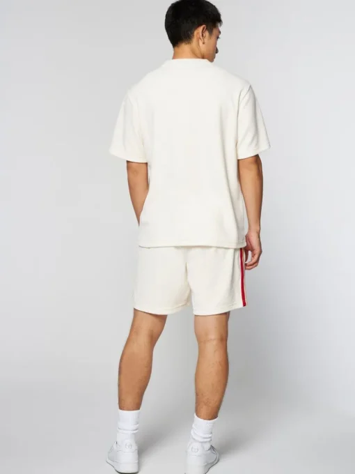 Sergio Tacchini Velour<Ivanes T-Shirt Archivio- Gardenia