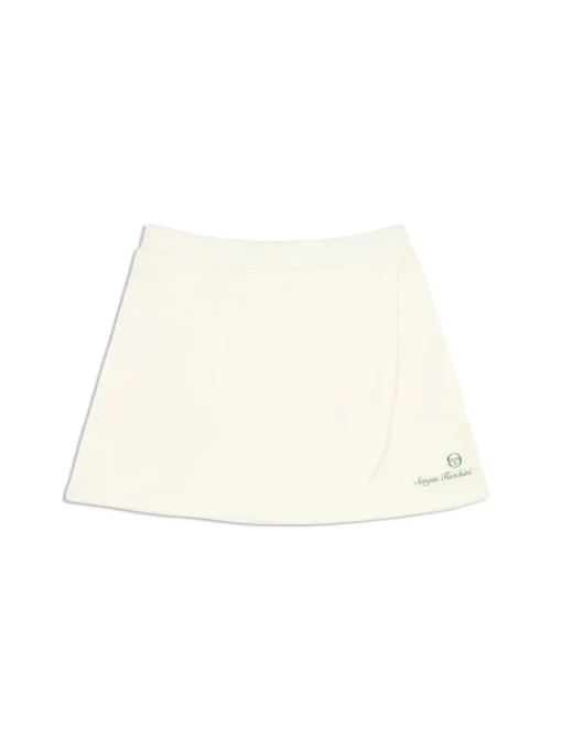 Sergio Tacchini Velour<Josie Tennis Skirt- Gardenia