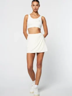 Sergio Tacchini Velour<Josie Tennis Skirt- Gardenia