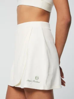 Sergio Tacchini Velour<Josie Tennis Skirt- Gardenia