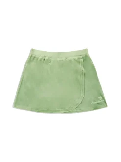 Sergio Tacchini Velour<Josie Tennis Skirt- Jade Green