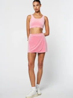 Sergio Tacchini View All<Josie Tennis Skirt- Wild Rose