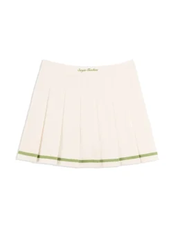 Sergio Tacchini View All<Kalkman Tennis Skirt- Gardenia