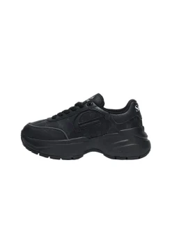 Sergio Tacchini View All<La Faccia Sneaker- Black