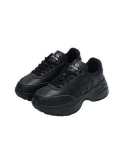 Sergio Tacchini View All<La Faccia Sneaker- Black