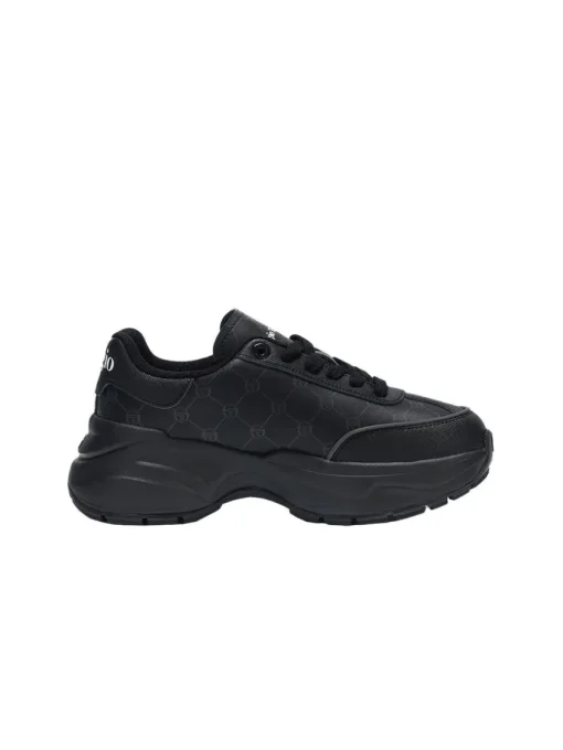 Sergio Tacchini View All<La Faccia Sneaker- Black