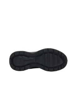 Sergio Tacchini View All<La Faccia Sneaker- Black