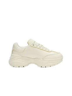 Sergio Tacchini Shoes<La Faccia Sneaker- Gardenia
