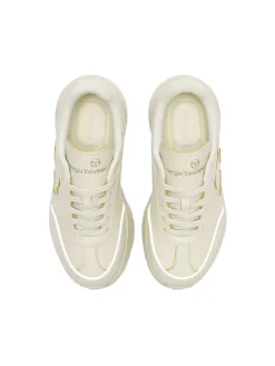 Sergio Tacchini Shoes<La Faccia Sneaker- Gardenia