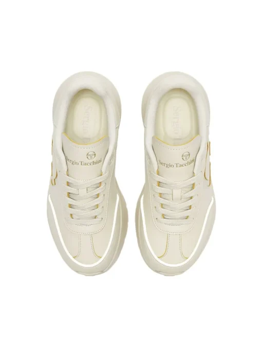 Sergio Tacchini Shoes<La Faccia Sneaker- Gardenia