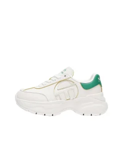 Sergio Tacchini Shoes<La Faccia Sneaker- White/ Multi