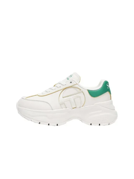 Sergio Tacchini Shoes<La Faccia Sneaker- White/ Multi