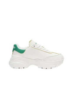 Sergio Tacchini Shoes<La Faccia Sneaker- White/ Multi