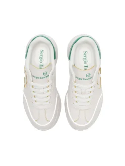 Sergio Tacchini Shoes<La Faccia Sneaker- White/ Multi