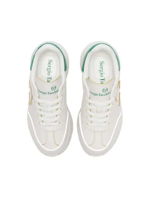 Sergio Tacchini Shoes<La Faccia Sneaker- White/ Multi