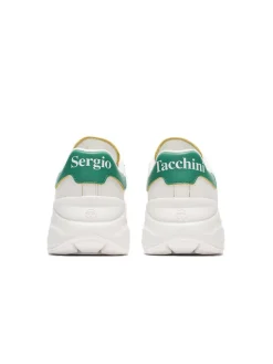 Sergio Tacchini Shoes<La Faccia Sneaker- White/ Multi