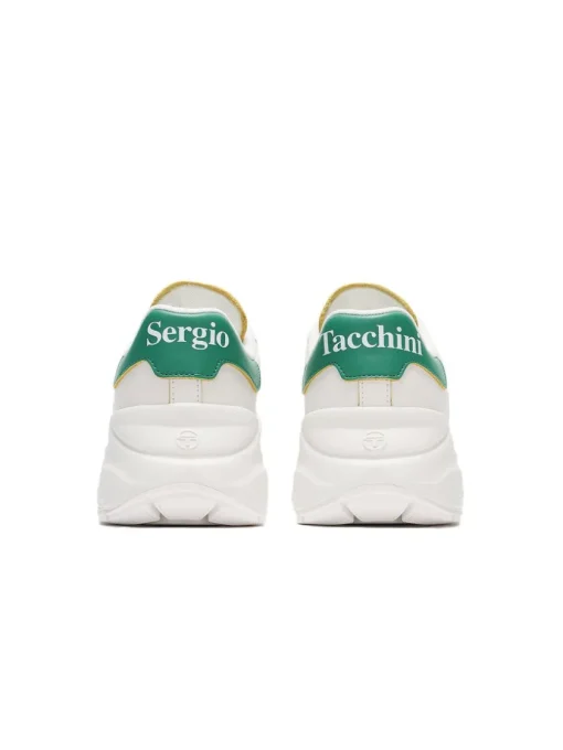 Sergio Tacchini Shoes<La Faccia Sneaker- White/ Multi