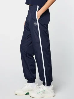 Sergio Tacchini Nylon<Lesi Track Pant- Maritime Blue
