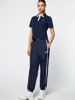 Sergio Tacchini Nylon<Lesi Track Pant- Maritime Blue
