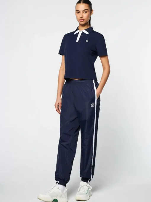 Sergio Tacchini Nylon<Lesi Track Pant- Maritime Blue