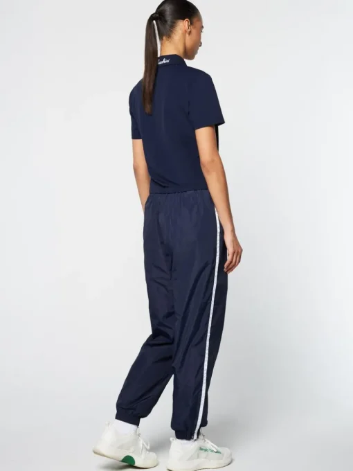 Sergio Tacchini Nylon<Lesi Track Pant- Maritime Blue