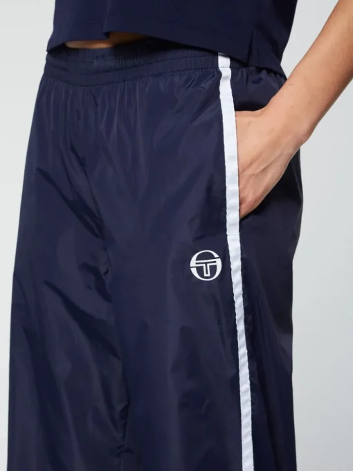 Sergio Tacchini Nylon<Lesi Track Pant- Maritime Blue