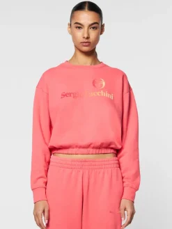 Sergio Tacchini View All<Lido Crew- Calypso Coral