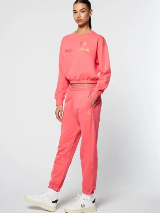 Sergio Tacchini View All<Lido Crew- Calypso Coral