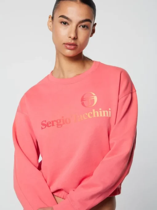 Sergio Tacchini View All<Lido Crew- Calypso Coral