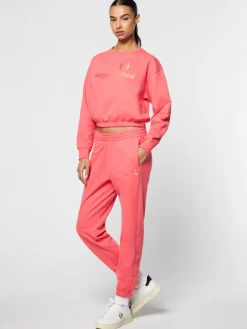 Sergio Tacchini View All<Lido Sweatpant- Calypso Coral