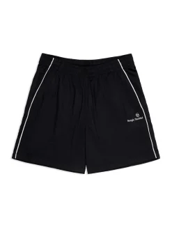 Sergio Tacchini View All<Lierna Short- Black Beauty