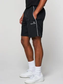 Sergio Tacchini View All<Lierna Short- Black Beauty