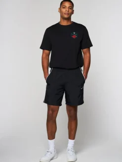 Sergio Tacchini View All<Lierna Short- Black Beauty