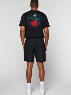 Sergio Tacchini View All<Lierna Short- Black Beauty