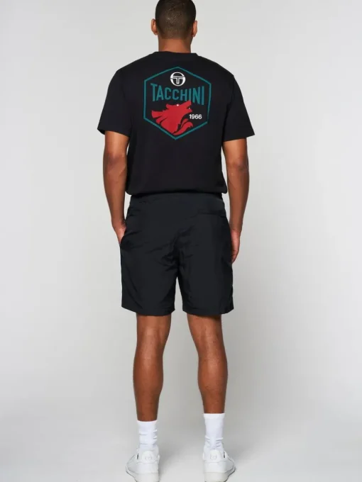 Sergio Tacchini View All<Lierna Short- Black Beauty