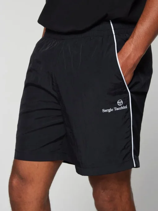 Sergio Tacchini View All<Lierna Short- Black Beauty