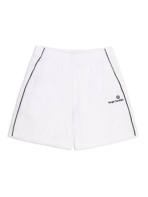 Sergio Tacchini Nylon<Lierna Short- Brilliant White