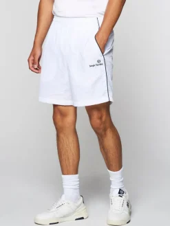 Sergio Tacchini Nylon<Lierna Short- Brilliant White