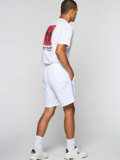 Sergio Tacchini Nylon<Lierna Short- Brilliant White
