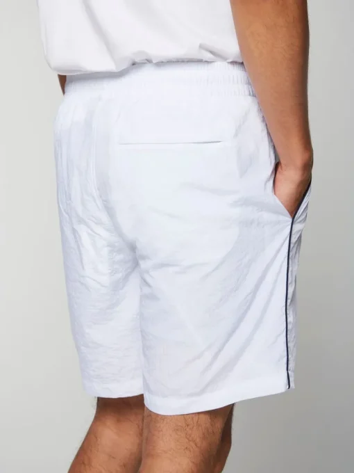 Sergio Tacchini Nylon<Lierna Short- Brilliant White