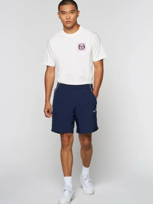 Sergio Tacchini Shorts And Swim<Lierna Short- Maritime Blue