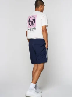 Sergio Tacchini Shorts And Swim<Lierna Short- Maritime Blue