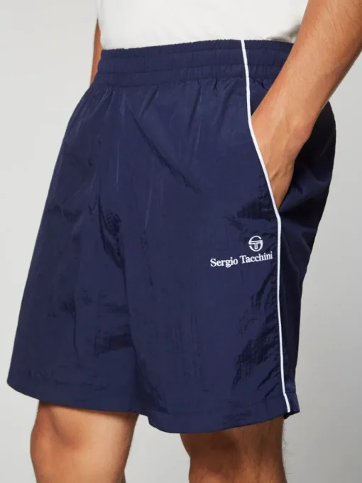Sergio Tacchini Shorts And Swim<Lierna Short- Maritime Blue