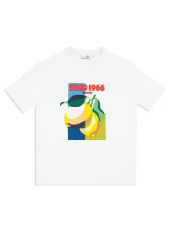 Sergio Tacchini T-Shirts<Limone T-Shirt- Brilliant White