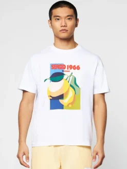 Sergio Tacchini T-Shirts<Limone T-Shirt- Brilliant White